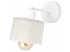 Berge LED nástěnné svítidlo 1xE27 WHITE CIRCLE PB0003-K006