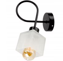 Berge LED nástěnné svítidlo LOFT - 1xE27 - KUBEK WHITE LK0005-K006