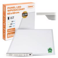 Berge LED panel CCT - 60W - 60x60 cm - zapuštěný MP0057