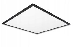 Berge LED panel černý 60 x 60cm - 50W - 4700Lm - neutrální bílá 6487