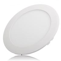 Berge LED panel vestavný 6W 118mm TEPLÁ BÍLÁ D0101