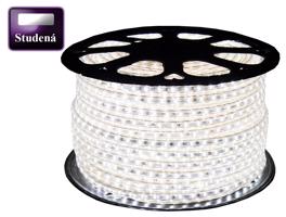 Berge LED pásek 230V 1m 60ks 2835 6W/m 1m silikon STUDENÁ BÍLÁ BRG30252