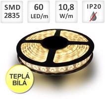 Berge LED pásek 5m 60ks/m 2835 10,8W/m, Teplá bílá BRG30158 BRG30158