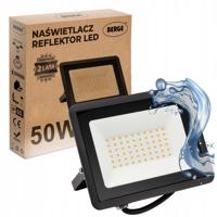 Berge LED reflektor 50W IP65 studená bílá BN1008