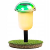 Berge LED RGB hřibová solární lampa POL311498