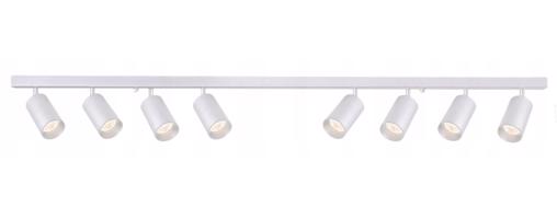 Berge LED stropní bodové svítidlo VIKI-L - 8xGU10 - bílé 8174