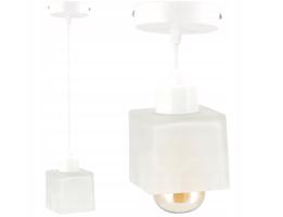 Berge LED stropní svítidlo - 1xE27 - GLASS CUBE PB0001-K006