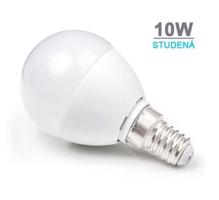 Berge LED žárovka 10W 14xSMD2835 E14 G45 830lm Studená bílá