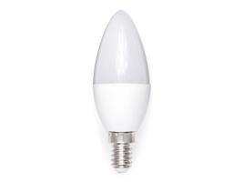 Berge LED žárovka C37 - E14 - 3W - 270 lm - studená bílá