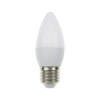 Berge LED žárovka C37 - E27 - 7W - 600 lm - neutrální bílá