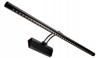 Berge Nástěnné svítidlo LED do koupelny - 55 cm - 7W černé