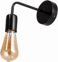 Berge Nástěnné svítidlo LED LOFT E27 BLACK KG002