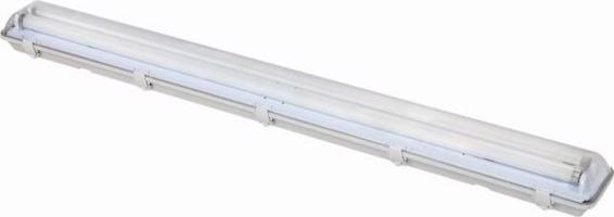 Berge Prachotěsné svítidlo pro LED trubice T8 2 x 60cm TRU031