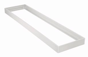 Berge Přisazený rámeček pro LED panely 30x120, plastový, 65mm MA0019