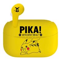 Bezdrátová sluchátka TWS OTL Pokemon Pikachu (žlutá)