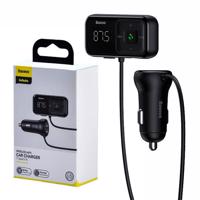 Bluetooth MP3 transmitter do auta Baseus S-16 (černý) 047860