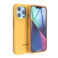 Choetech MFM pouzdro proti pádu Made For MagSafe pro iPhone 13 Pro oranžové (PC0113-MFM-YE) 6932112101365