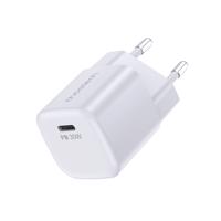 Choetech PD5007 USB-C PD 30W GaN síťová nabíječka - bílá 6932112101945 6932112101945