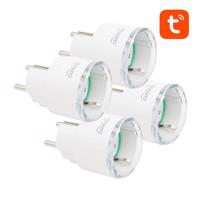 Chytrá zásuvka Gosund SP111 3680W 16A WiFi, Tuya 4-pack