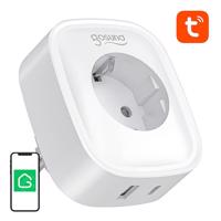 Chytrá zásuvka WiFi/Bluetooth Gosund SP6 16A USB-C 20W Tuya