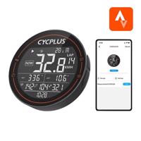 Cyklocomputer Cycplus M2 - kompatibilní s: Strava, Trainingpeaks atd.