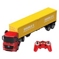 Dálkově ovládaný RC kamion 1:26 Double Eagle (červený) Mercedes-Benz Arocs E664-003