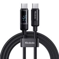 Datový kabel Mcdodo CA-5780 USB-C na USB-C 60W 1,2 m (černý)