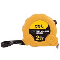 Deli Tools EDL9002B svinovací metr, 2m/13mm (žlutý)