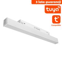 DomenoLED Linia LED Do Szyn Magnetycznych DDCX-FG300-TY TUYA 12W CCT Bílá