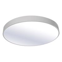 DomenoLED Plafon Přisazený LED 50cm kruhové BB02 50W 4000K Bílý