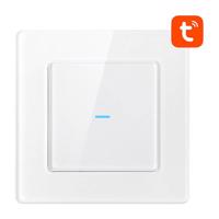 Dotykový spínač WiFi Avatto N-TS10-W1 Single TUYA (bílý)