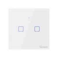 Dotykový spínač WiFi + RF 433 Sonoff T1 EU TX (2-kanálový) 019416