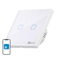 Dotykový spínač WiFi + RF 433 Sonoff T2 EU TX (2-kanálový) nová verze 065009