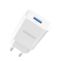 Dudao A4EU USB-A 2,1A síťová nabíječka - bílá 6976625331949 6976625331949