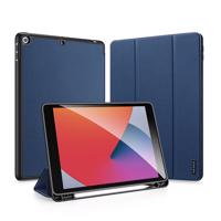 Dux Ducis Domo pouzdro s klopou a inteligentním spánkem pro iPad 7/8/9 10,2'' - modré 6934913073810