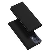 Dux Ducis Skin Pro pouzdro Oppo Reno 8 flip cover card wallet stand black 6934913033104