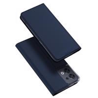 Dux Ducis Skin Pro pouzdro Oppo Reno 8 flip cover card wallet stand blue 6934913033111