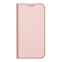 Dux Ducis Skin Pro pouzdro pro iPhone 16 s klopou a slotem na karty - růžové 6934913004135