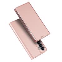 Dux Ducis Skin Pro pouzdro pro Samsung Galaxy A34 5G flip cover card wallet stand pink 6934913030196