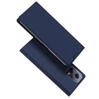 Dux Ducis Skin Pro pouzdro pro Xiaomi Redmi Note 12 Pro+ flip cover card wallet stand blue 6934913029947