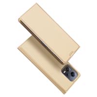 Dux Ducis Skin Pro pouzdro pro Xiaomi Redmi Note 12 Pro+ flip cover card wallet stand gold 6934913029961