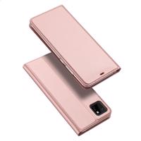 DUX DUCIS Skin Pro pouzdro s flipovým krytem Huawei Y5p růžové 6934913061138