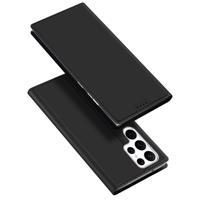 Dux Ducis Skin Pro pouzdro Samsung Galaxy S23 Ultra flip cover card wallet stand black 6934913032688