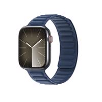 Dux Ducis Strap BL magnetický řemínek pro Apple Watch 38 / 40 / 41 mm - modrý 6934913023785