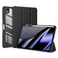 Dux Ducis Toby pancéřované flipové pouzdro Smart Case pro Oppo Pad s držákem stylusu černé 6934913040614