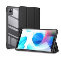 Dux Ducis Toby pancéřované flipové pouzdro Smart Case pro Realme Pad Mini černé 6934913036242