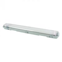 Eco Light Hermetické svítidlo + 2xtube LED 60cm 4000K EC61060