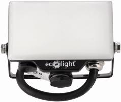 Eco Light LED reflektor 10W 2v1 - studená bílá EC20310