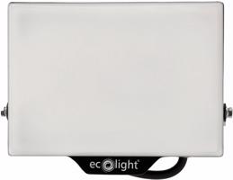 Eco Light LED reflektor 50W 2v1 - studená bílá EC20316