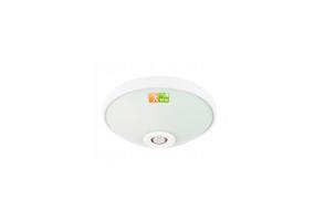 Eco Light LED stropní svítidlo 2xE27 s pohybovým senzorem - sklo EC61071